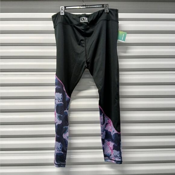 Sea Doo UV Protection Leggings Women's Size 2XL Black Casual Athletic Pants - Picture 4 of 10